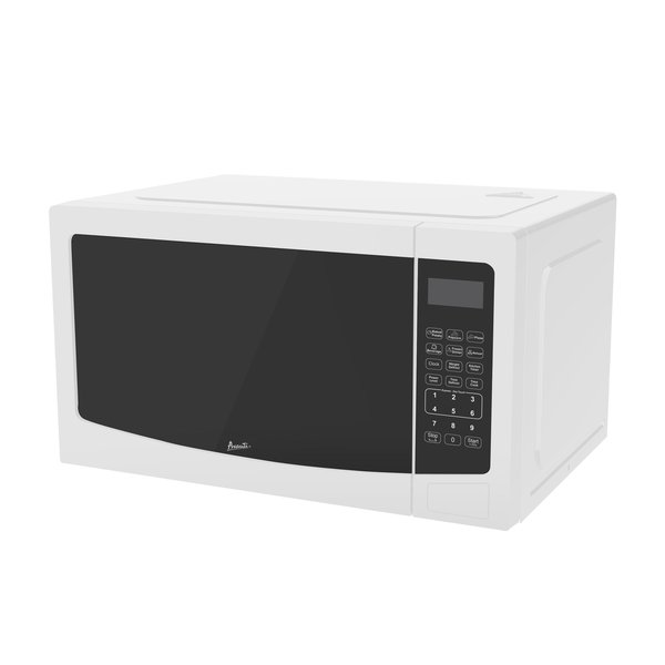 Avanti 1.1 cu. ft. Microwave Oven, Digital, White MT115V0W